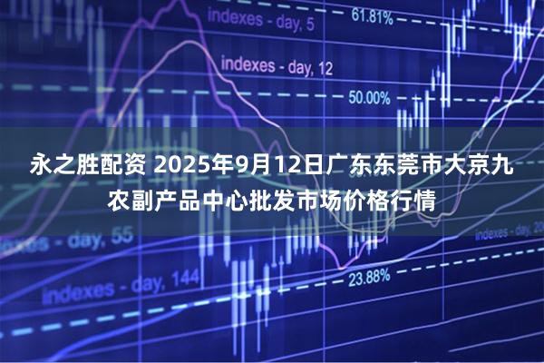 永之胜配资 2025年9月12日广东东莞市大京九农副产品中心批发市场价格行情